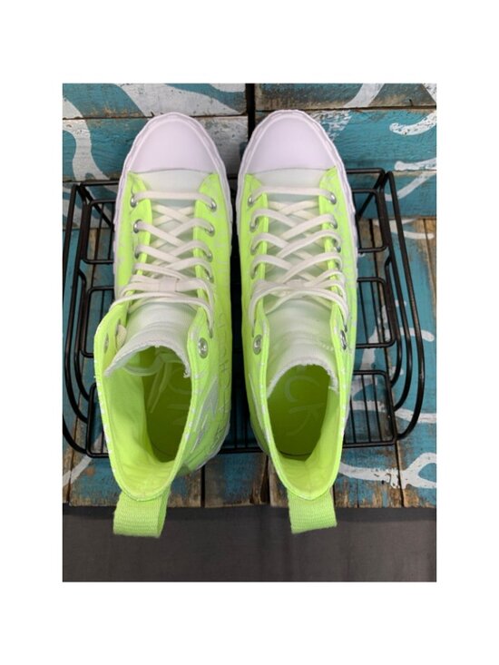 NEW Converse Men Sz 9 Unt1tl3d Not A Chuck All Star Hi Top Shoes A03146C Yellow main image 8